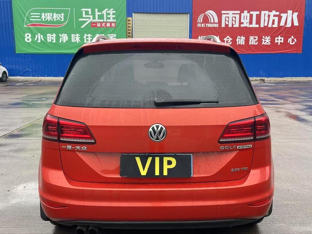 Volkswagen Golf Sportsvan