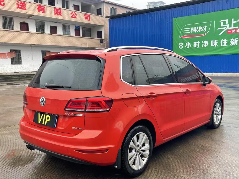 Volkswagen Golf Sportsvan