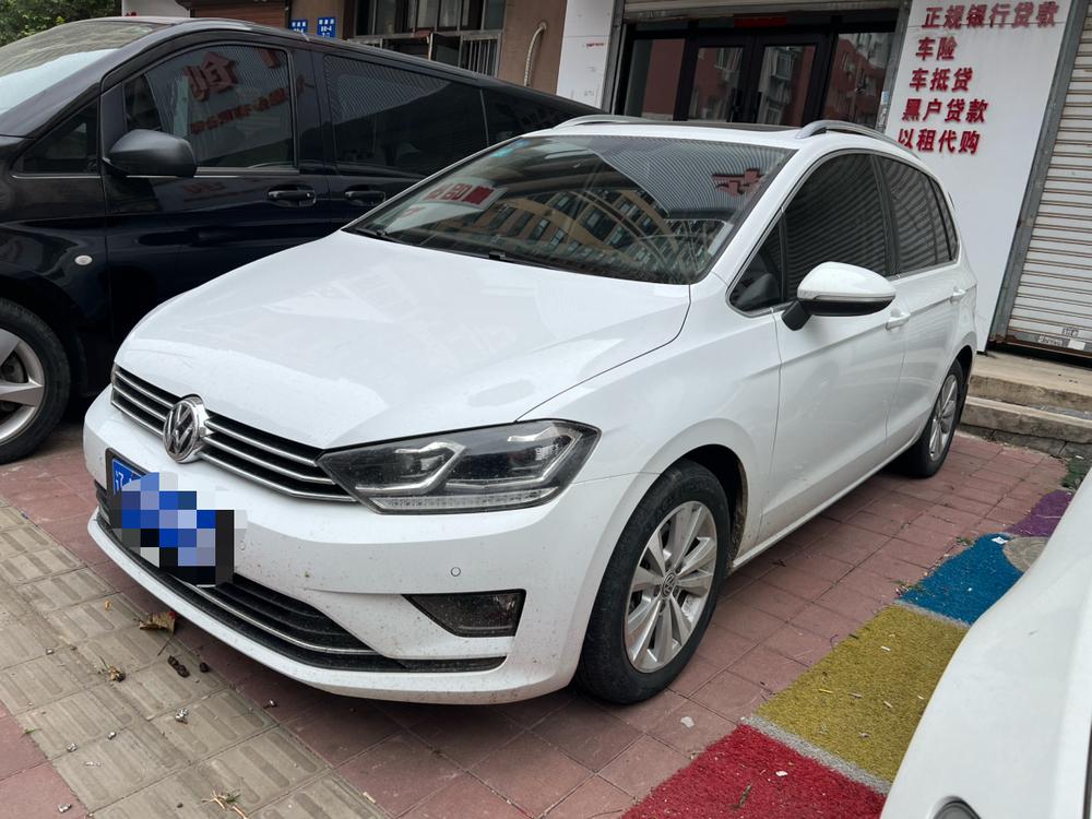 Volkswagen Golf Sportsvan