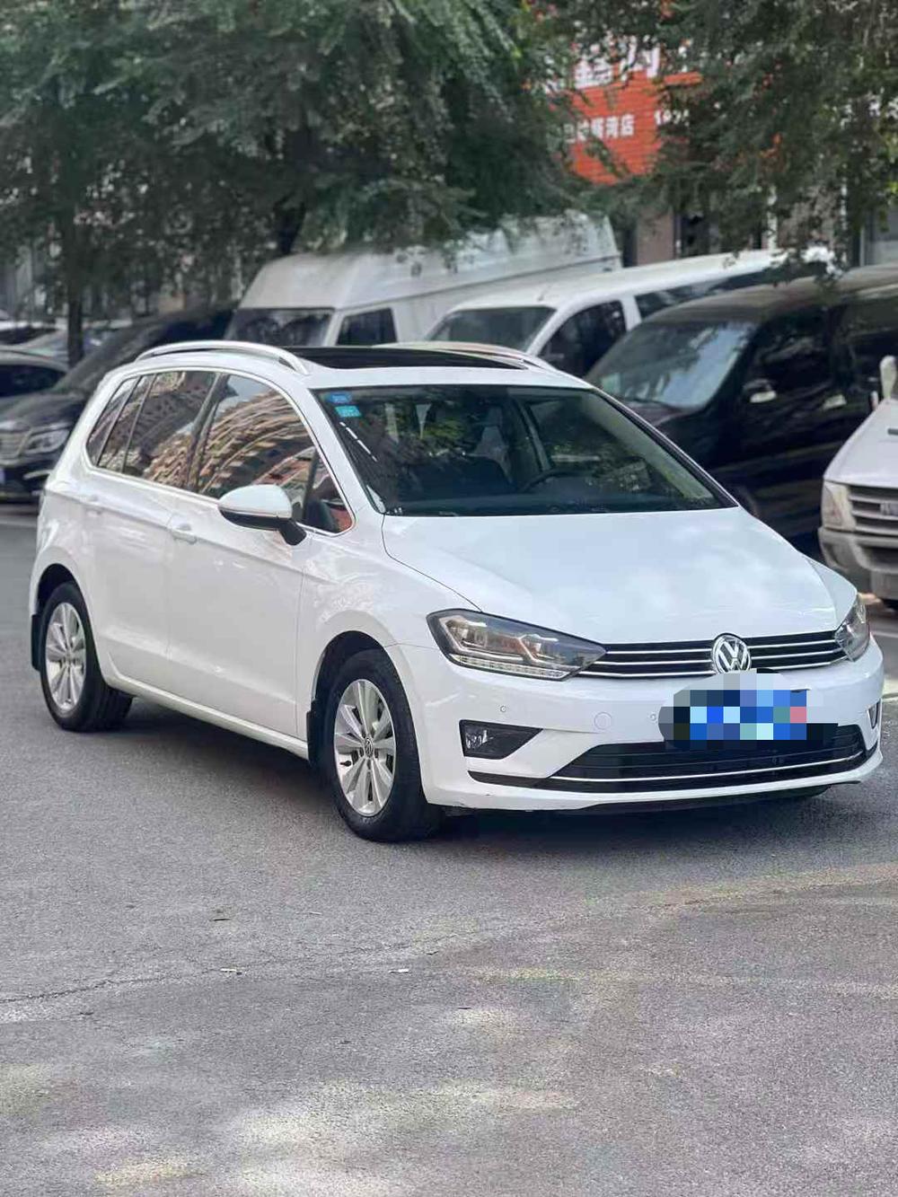 Volkswagen Golf Sportsvan
