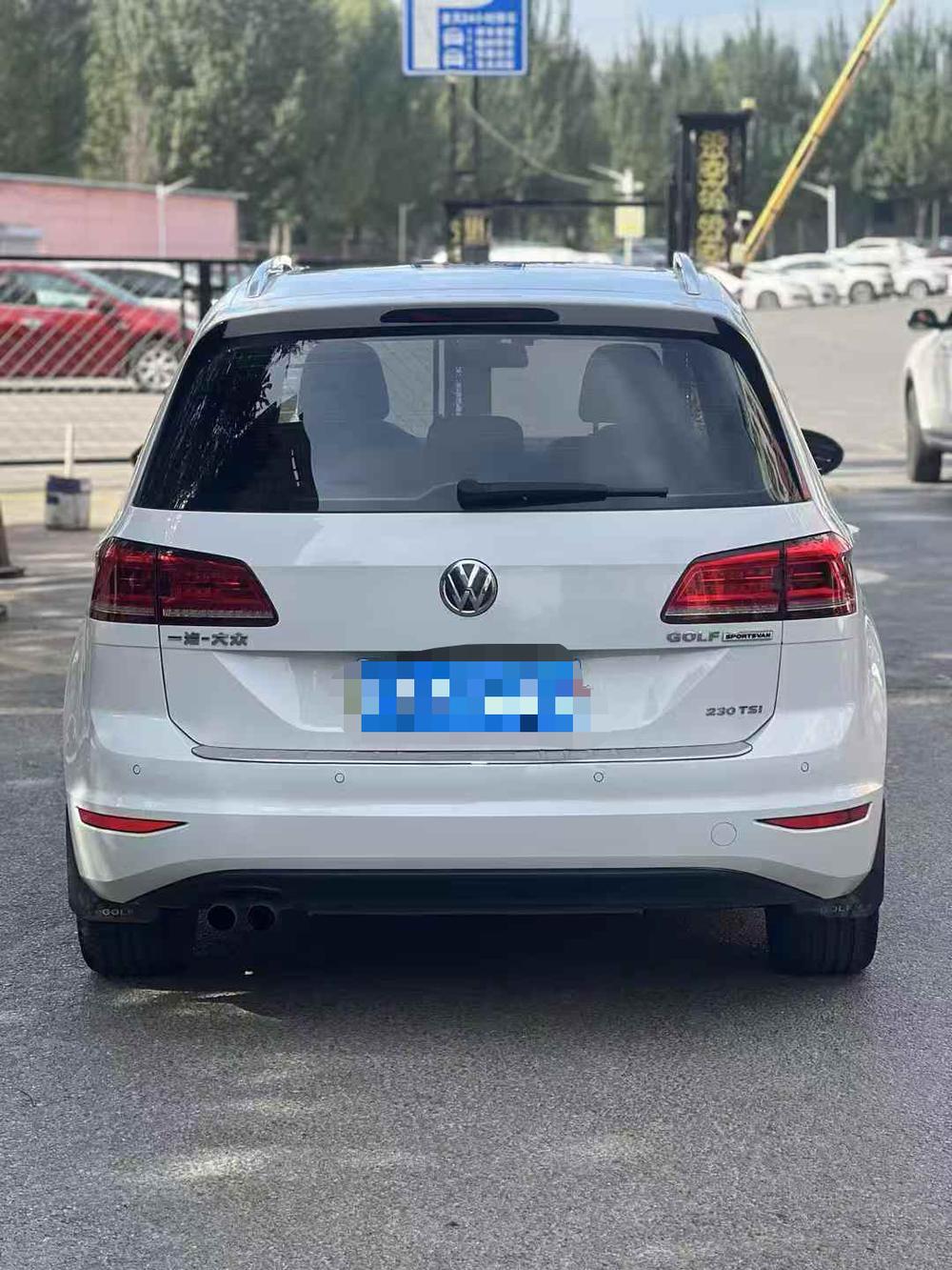 Volkswagen Golf Sportsvan