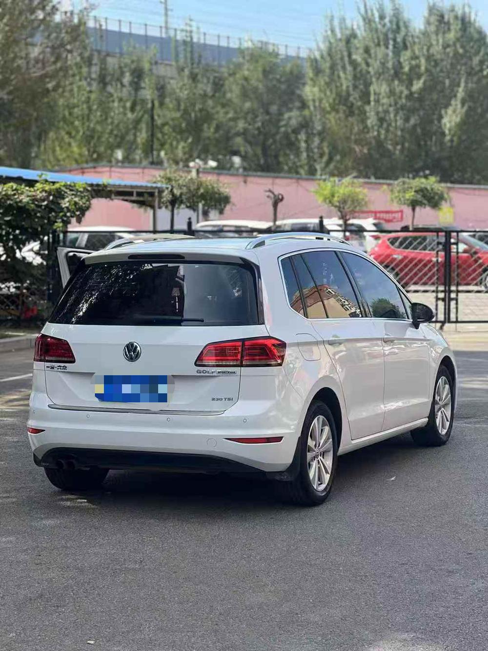 Volkswagen Golf Sportsvan