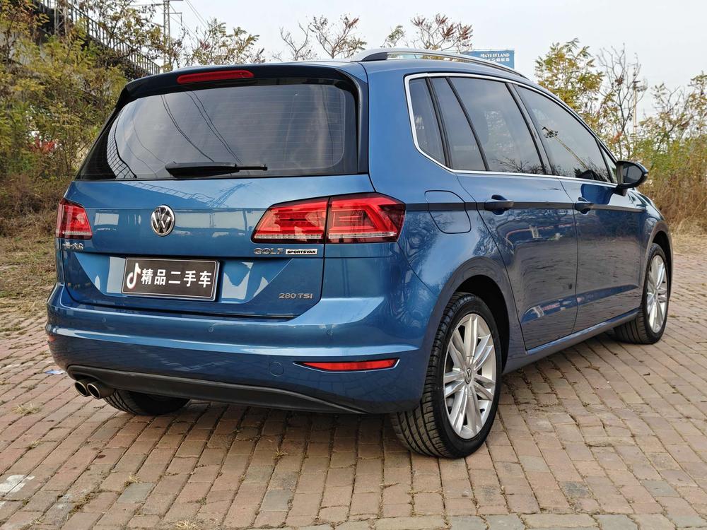 Volkswagen Golf Sportsvan