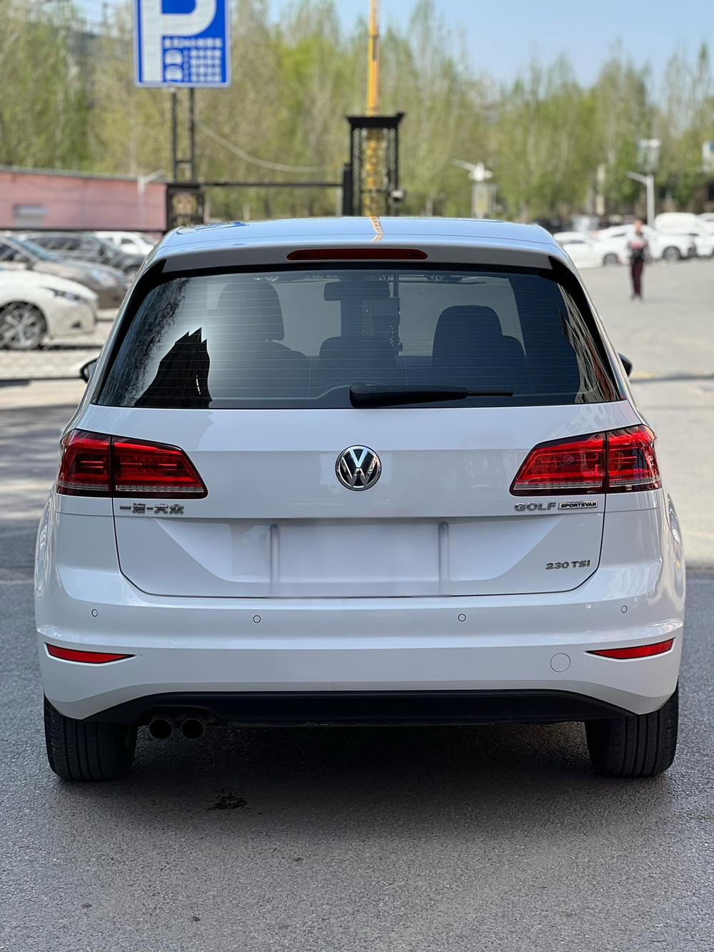 Volkswagen Golf Sportsvan