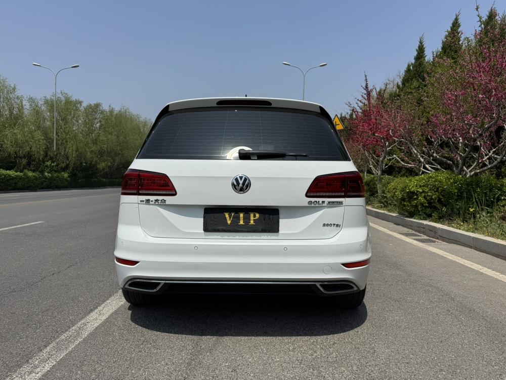 Volkswagen Golf Sportsvan