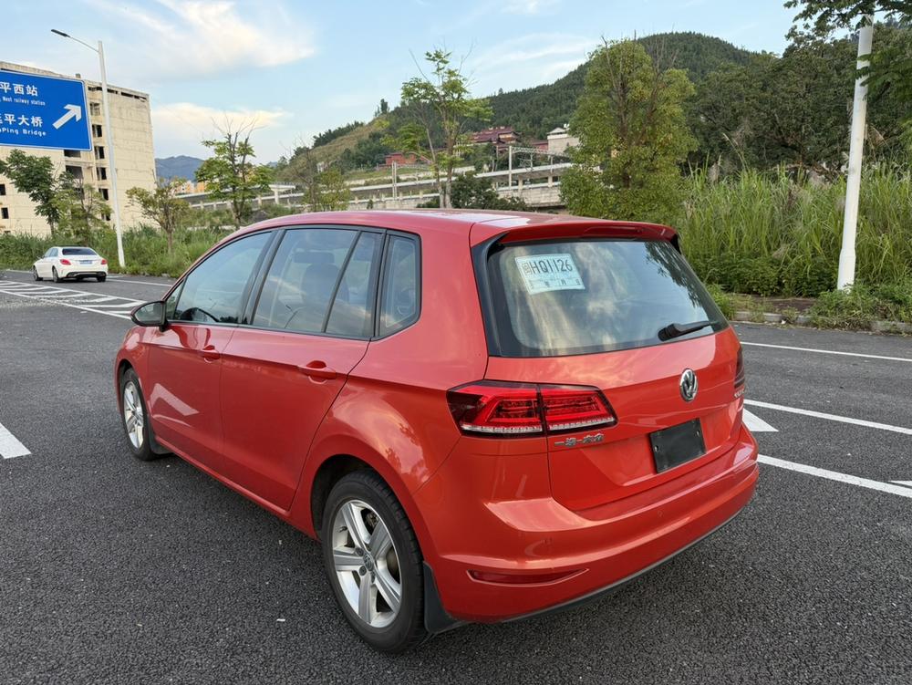 Volkswagen Golf Sportsvan