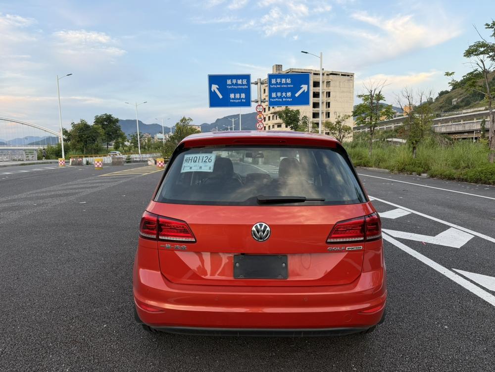 Volkswagen Golf Sportsvan