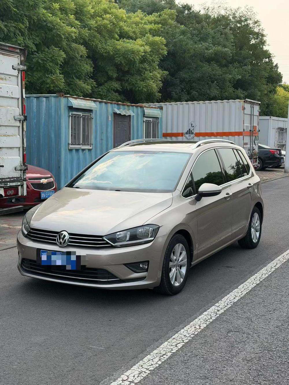 Volkswagen Golf Sportsvan