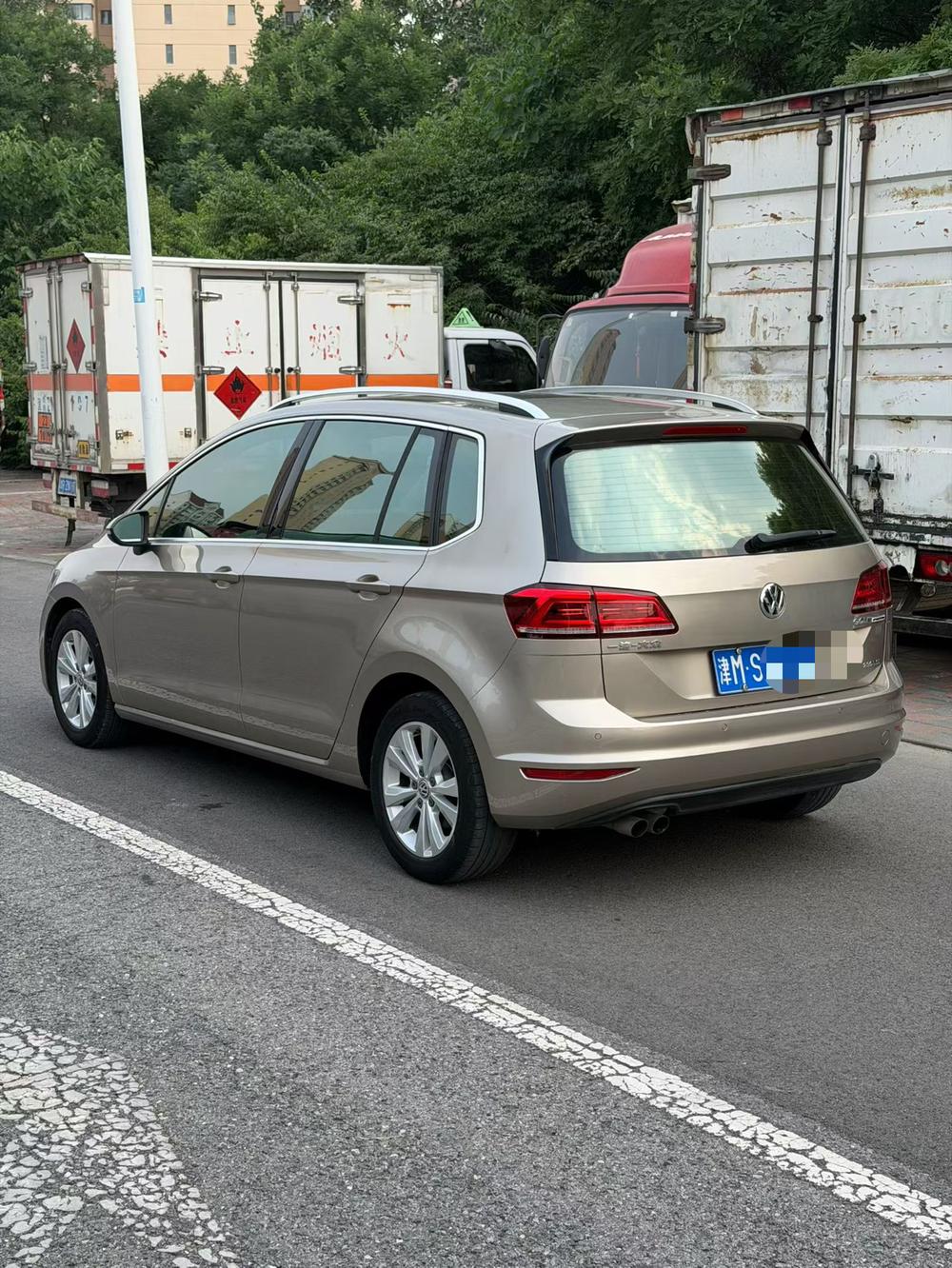 Volkswagen Golf Sportsvan