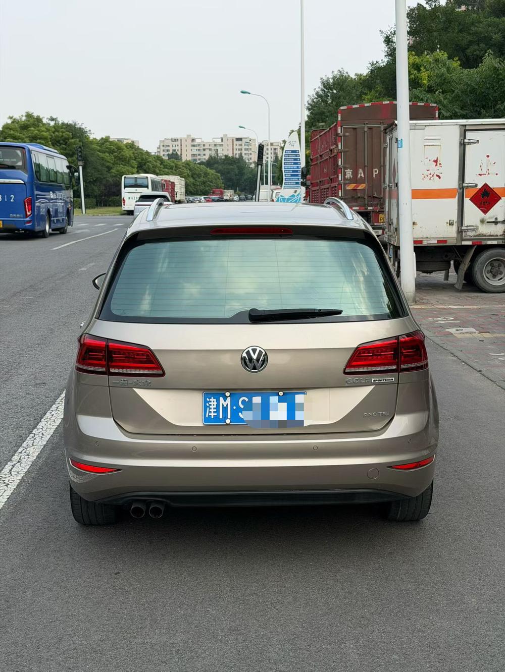 Volkswagen Golf Sportsvan