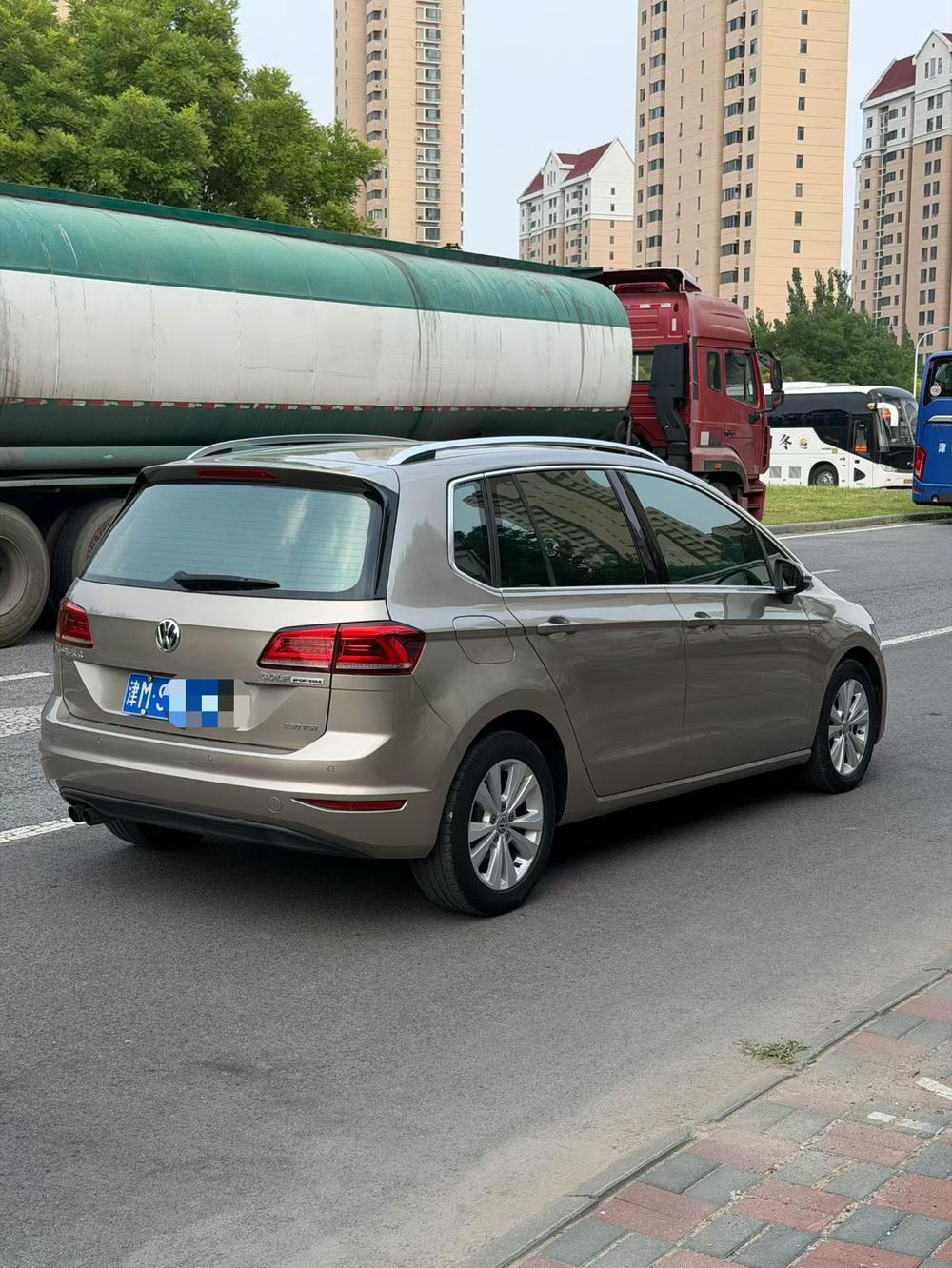 Volkswagen Golf Sportsvan