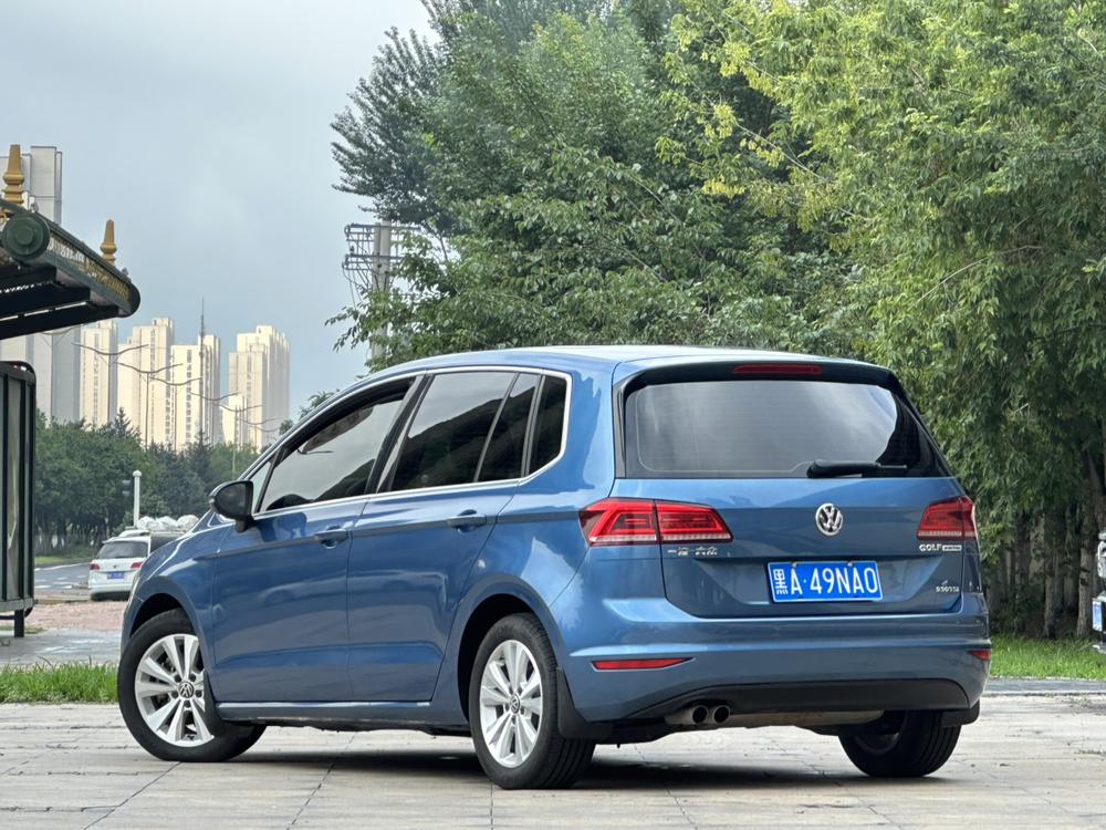 Volkswagen Golf Sportsvan