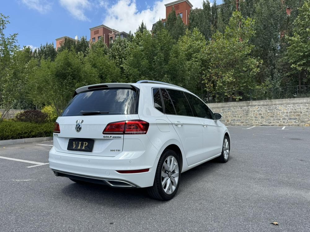 Volkswagen Golf Sportsvan