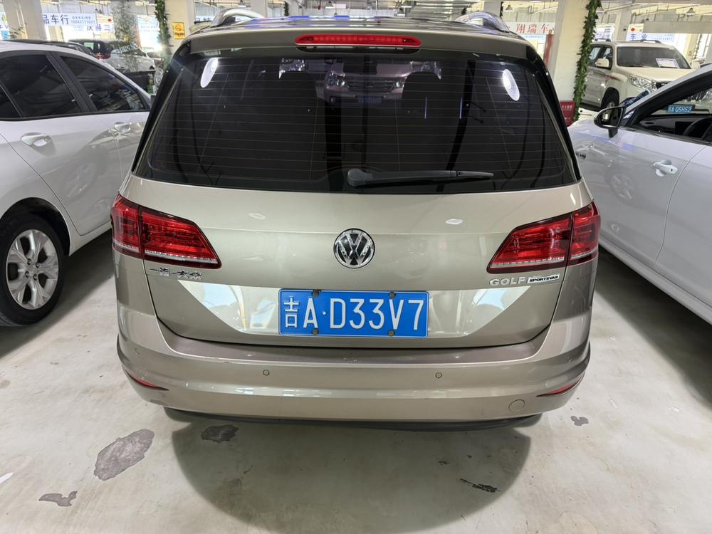 Volkswagen Golf Sportsvan