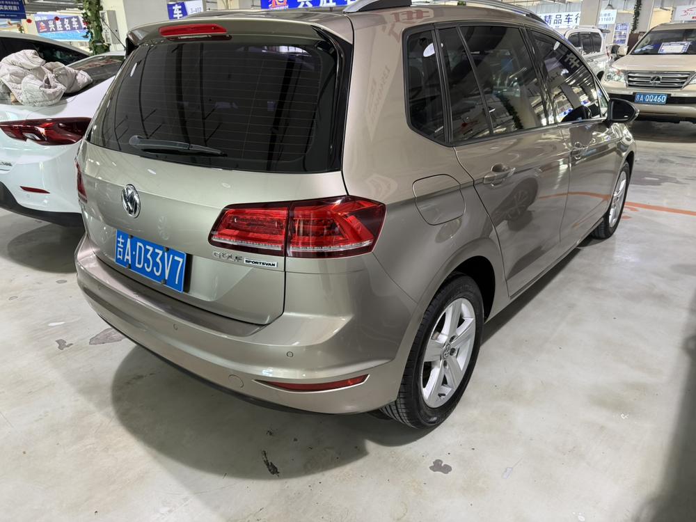 Volkswagen Golf Sportsvan