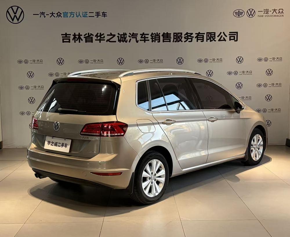 Volkswagen Golf Sportsvan