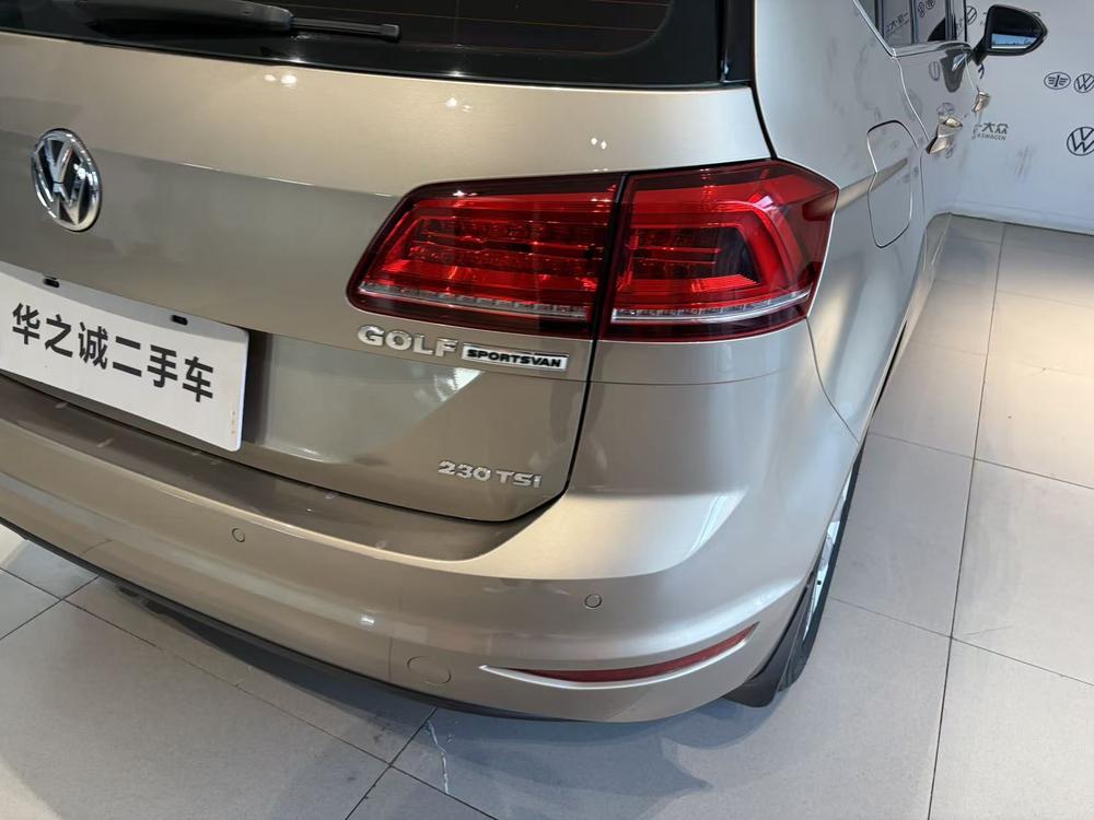 Volkswagen Golf Sportsvan