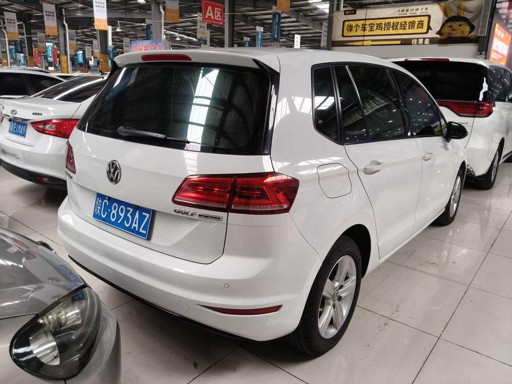 Volkswagen Golf Sportsvan