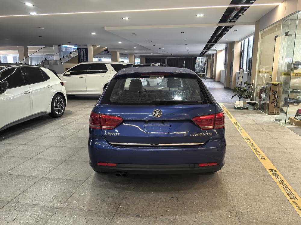Volkswagen Gran Lavida