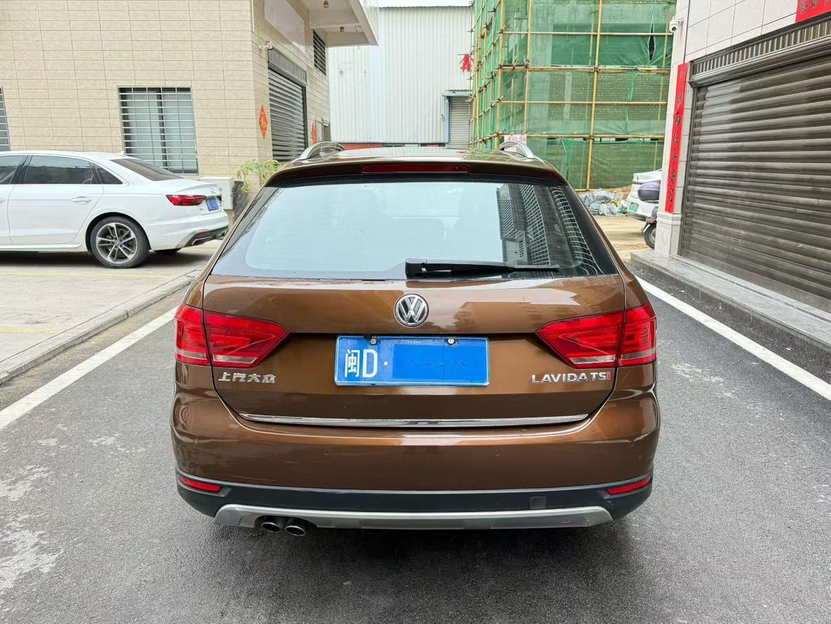 Volkswagen Gran Lavida