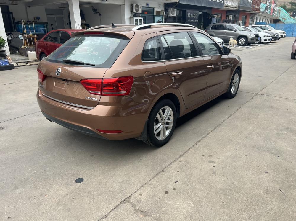 Volkswagen Gran Lavida
