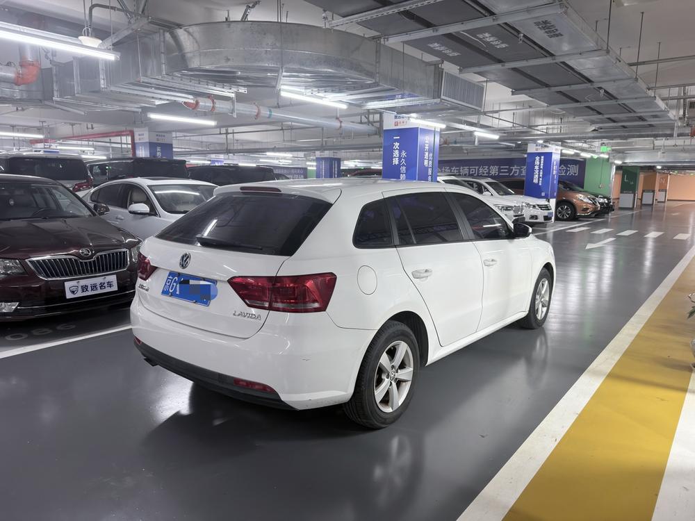 Volkswagen Gran Lavida