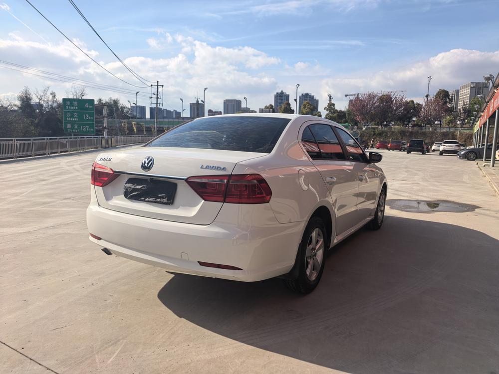 Volkswagen Lavida