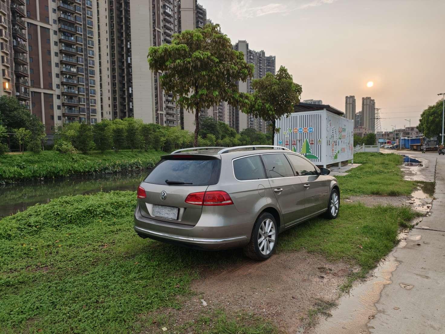 Volkswagen Magotan (Import)