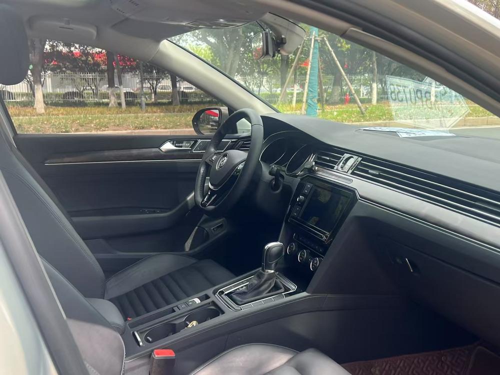 Volkswagen Magotan