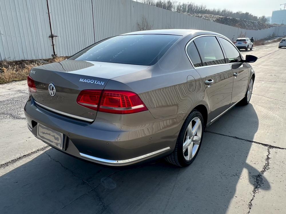 Volkswagen Magotan