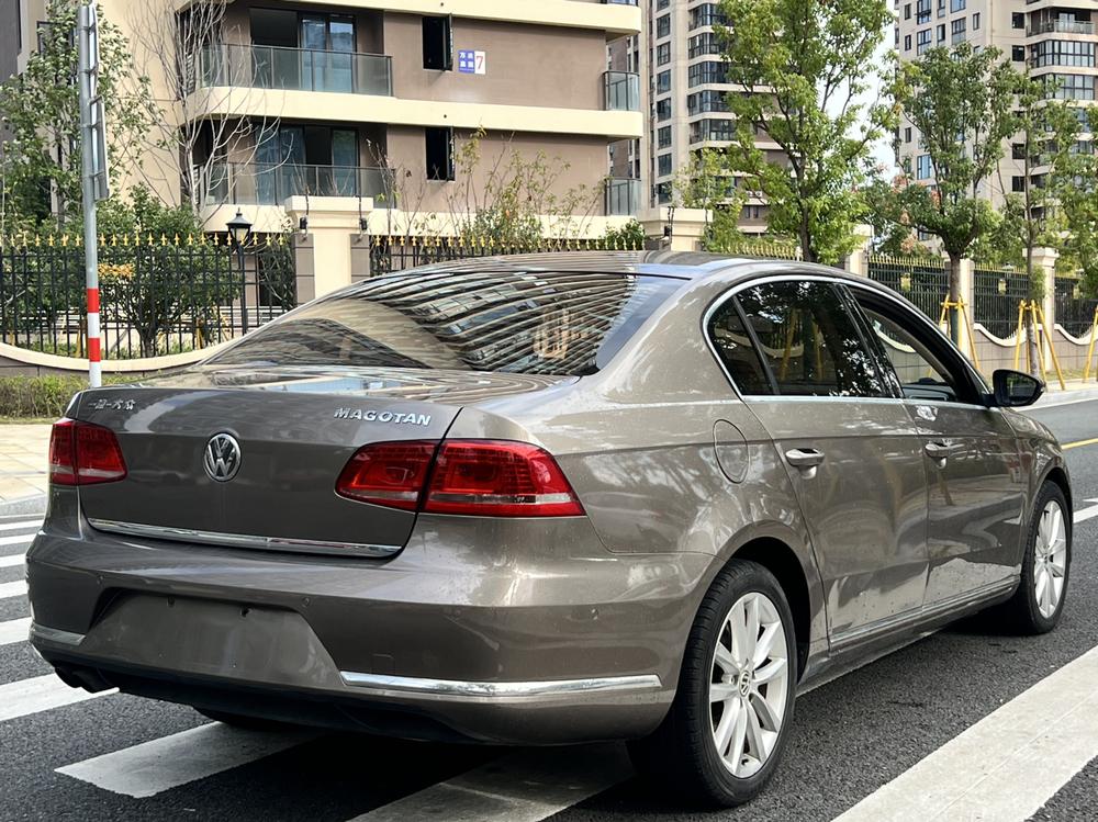 Volkswagen Magotan