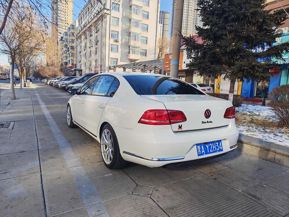 Volkswagen Magotan