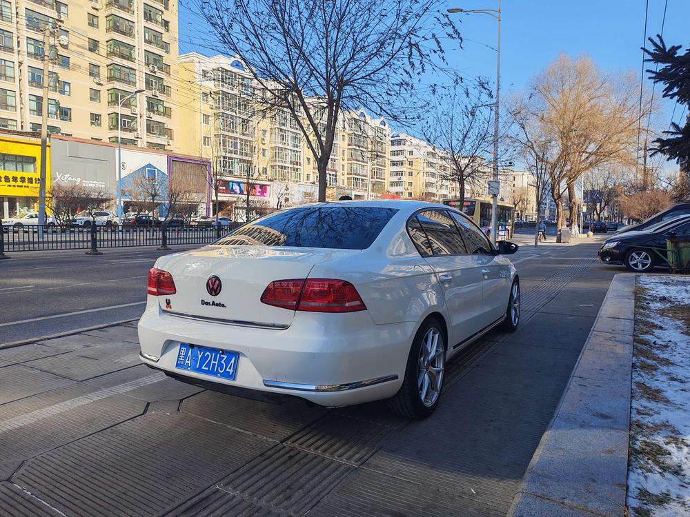 Volkswagen Magotan