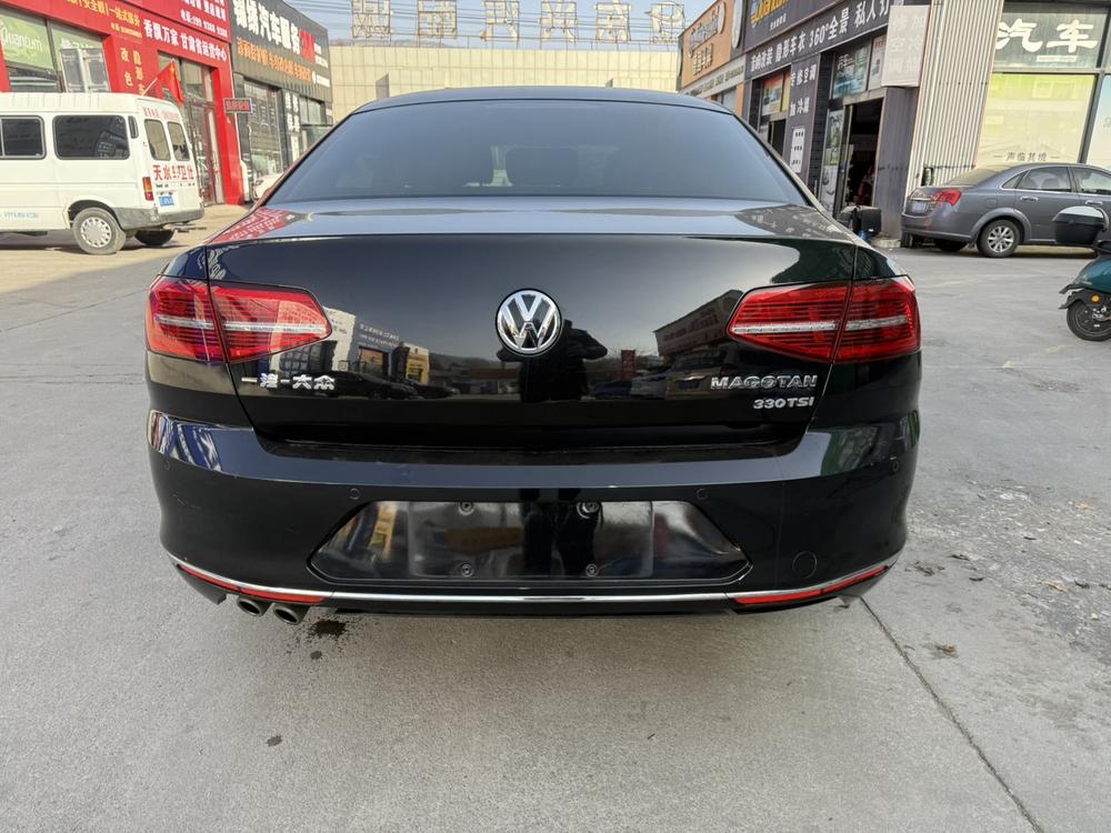 Volkswagen Magotan