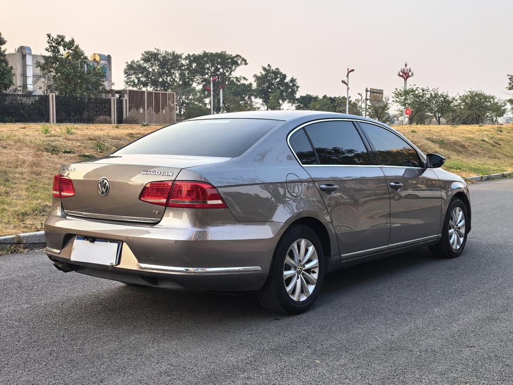 Volkswagen Magotan