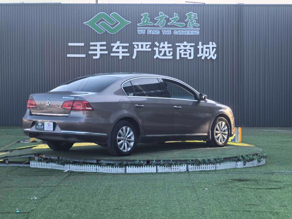 Volkswagen Magotan