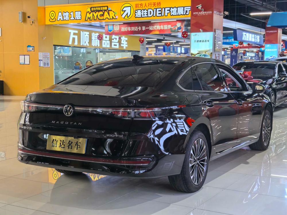 Volkswagen Magotan
