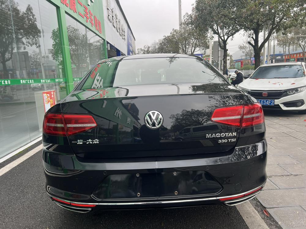 Volkswagen Magotan