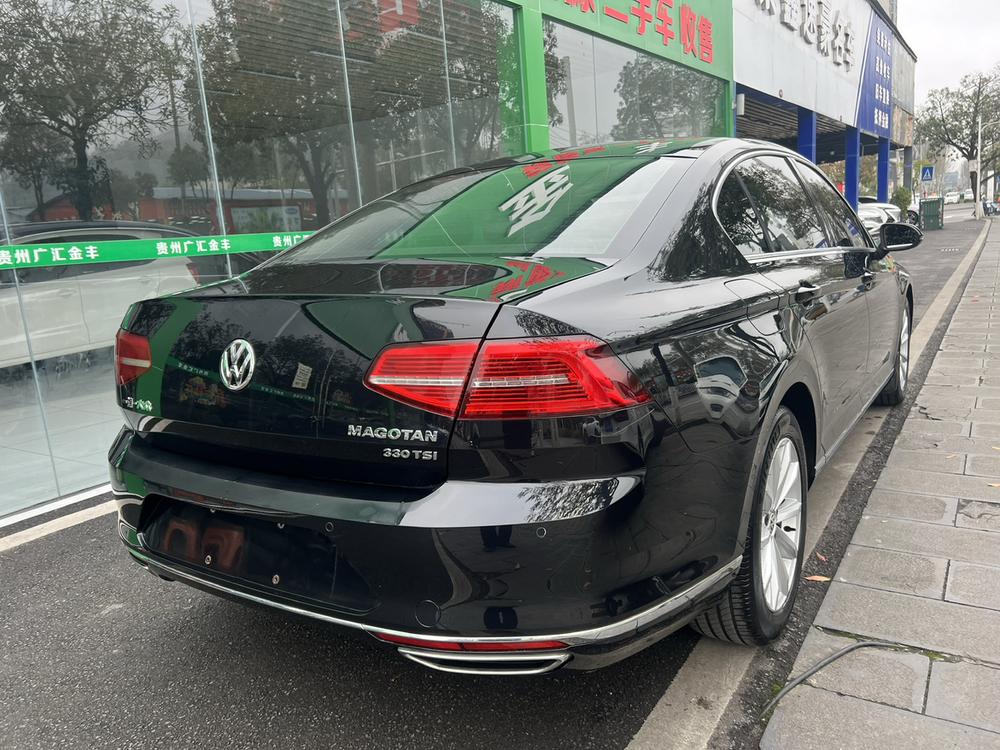Volkswagen Magotan