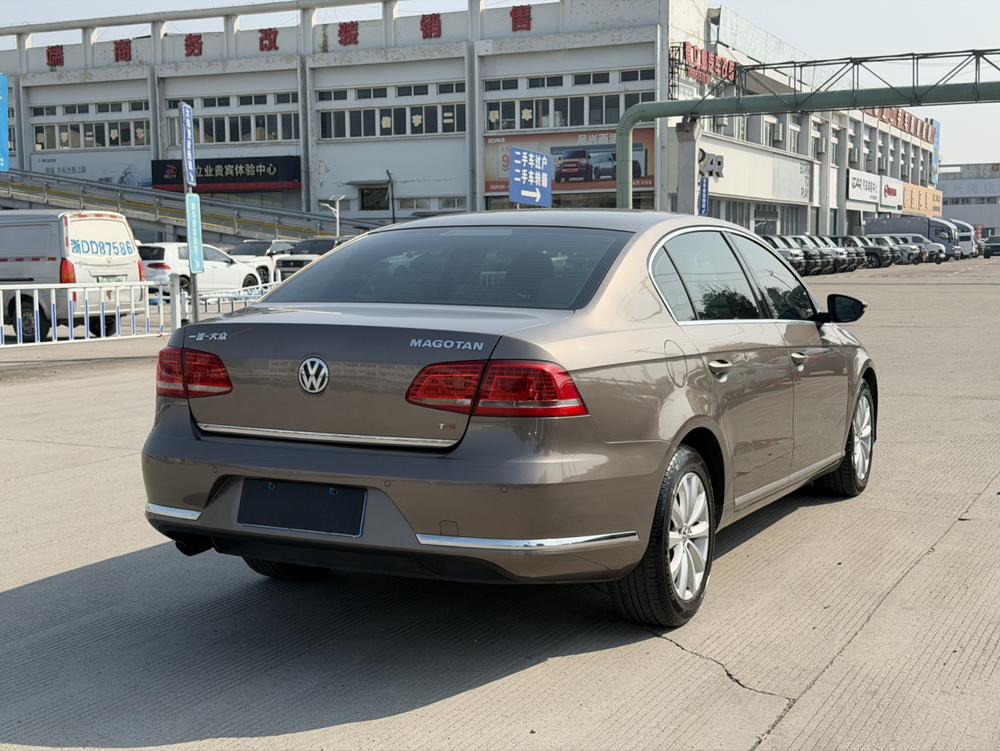 Volkswagen Magotan
