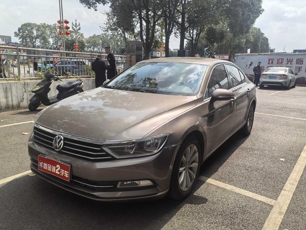 Volkswagen Magotan