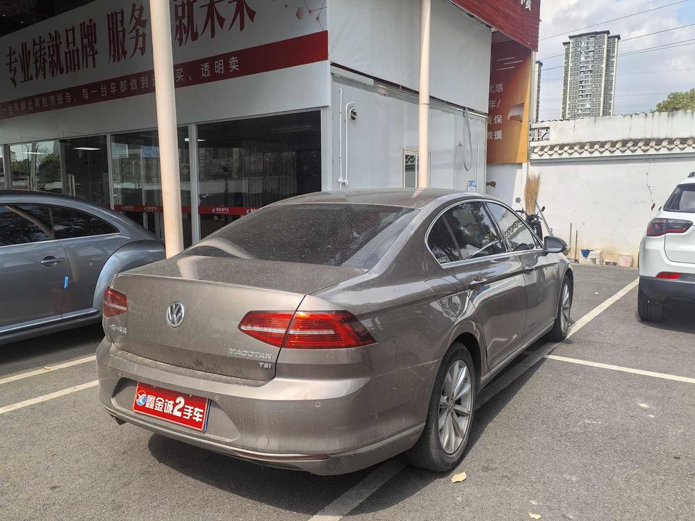 Volkswagen Magotan