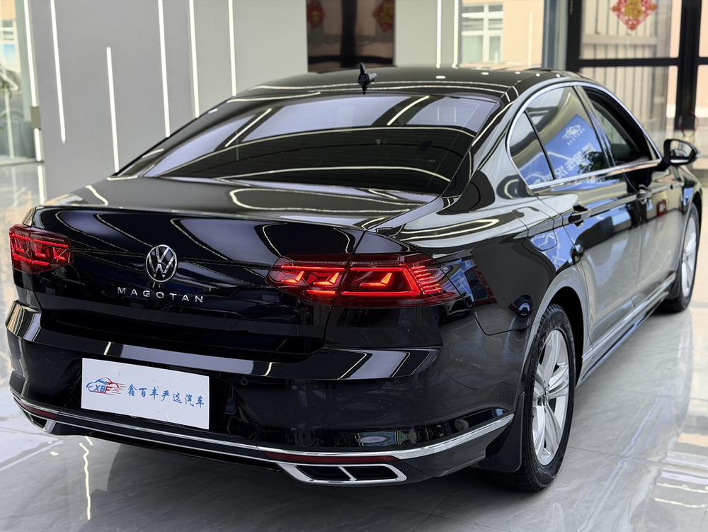 Volkswagen Magotan