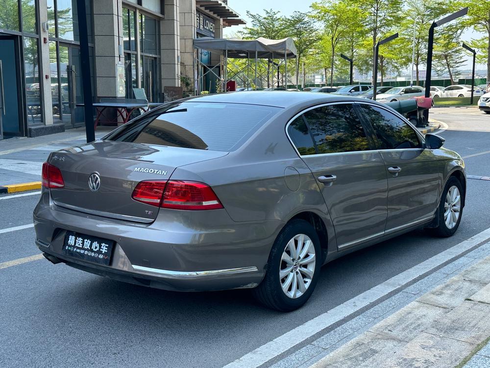 Volkswagen Magotan