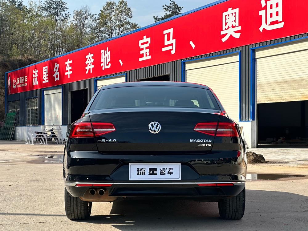 Volkswagen Magotan