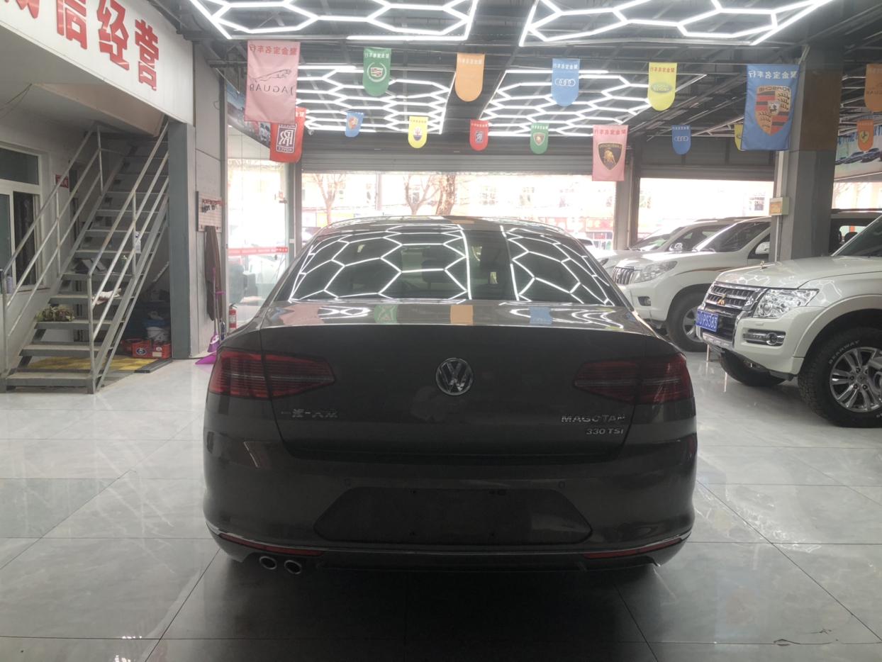 Volkswagen Magotan