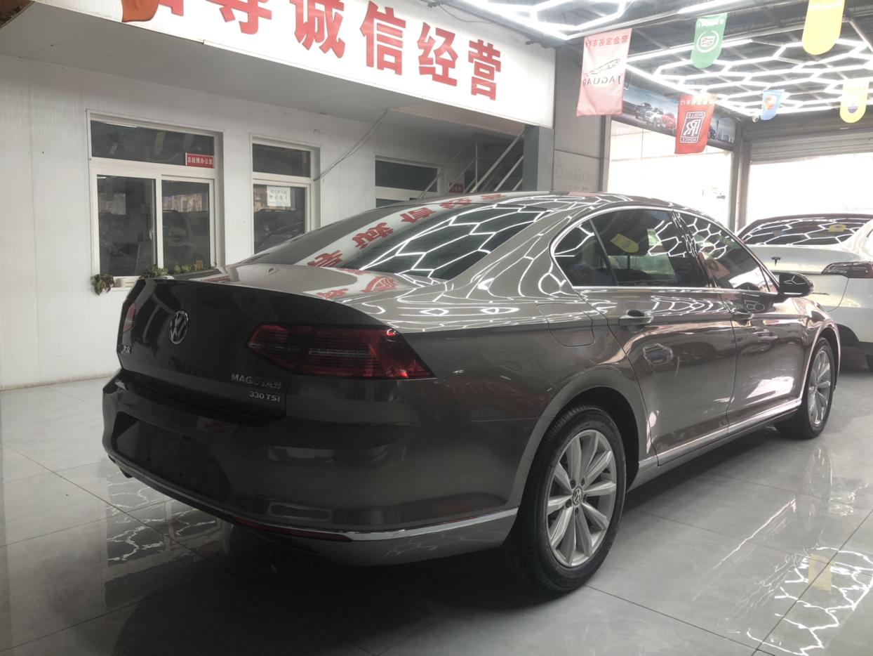 Volkswagen Magotan