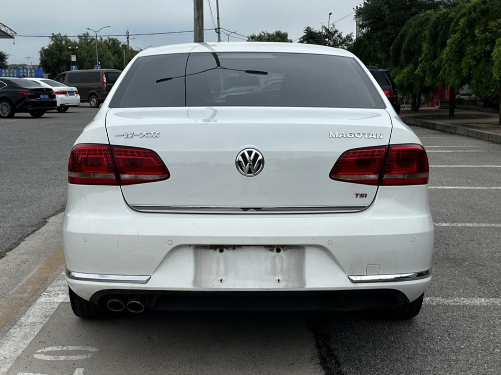 Volkswagen Magotan