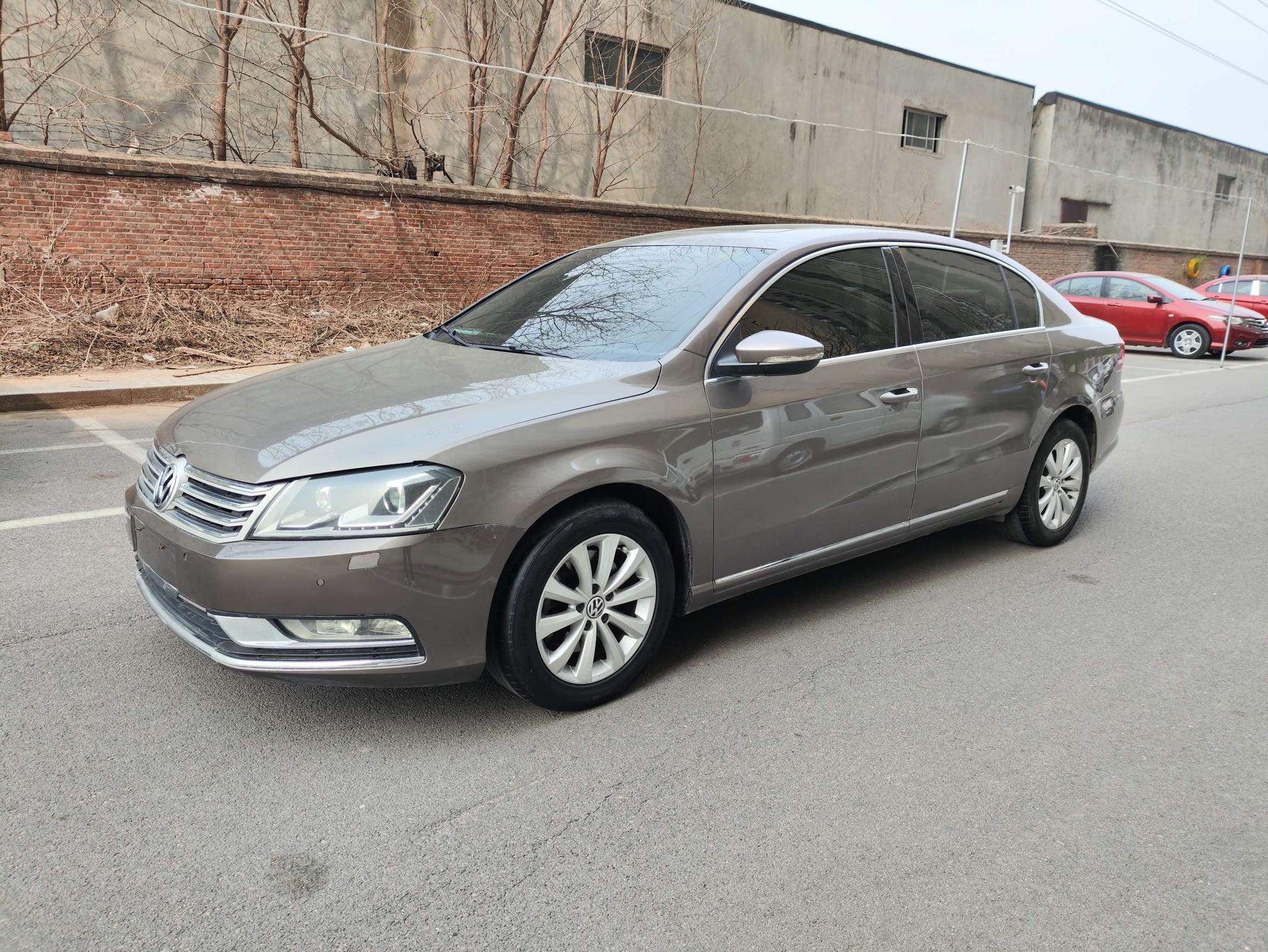Volkswagen Magotan