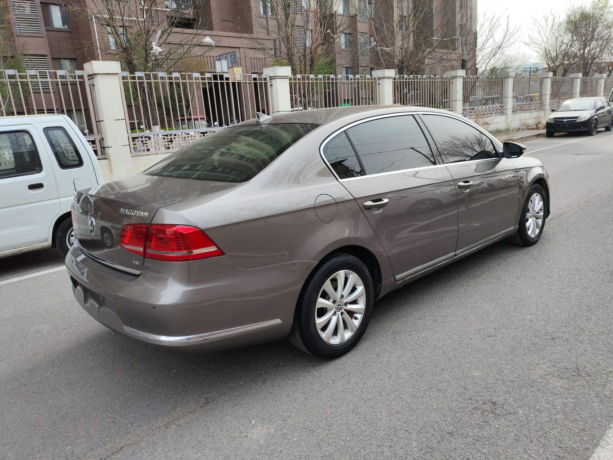 Volkswagen Magotan